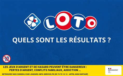 Résultats LOTO FDJ, rapports LOTO, resultat du tirage en direct.